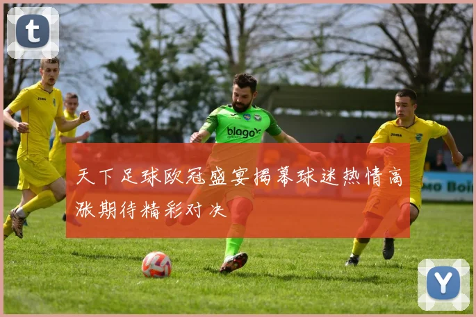 天下足球欧冠盛宴揭幕球迷热情高涨期待精彩对决