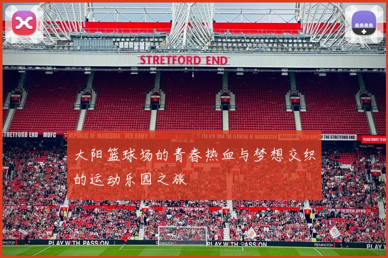 大阳篮球场的青春热血与梦想交织的运动乐园之旅